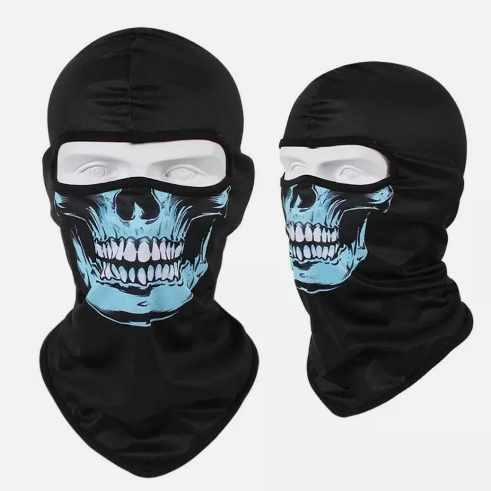 Outdoor Sports Tactical Mask Motorcycle Cycling Fishing Face Mask UV Protection